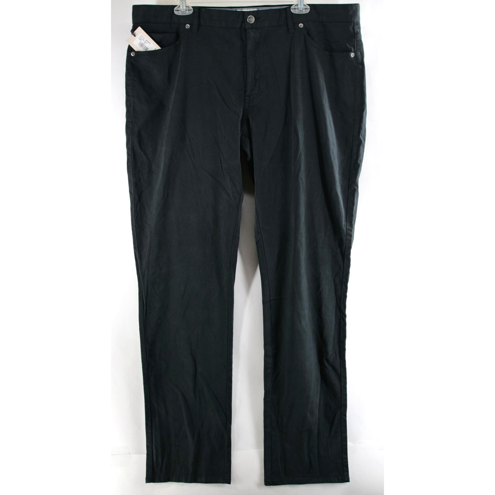 Peter Millar 5 Pocket Pants Black Size 40x34 ME0B39